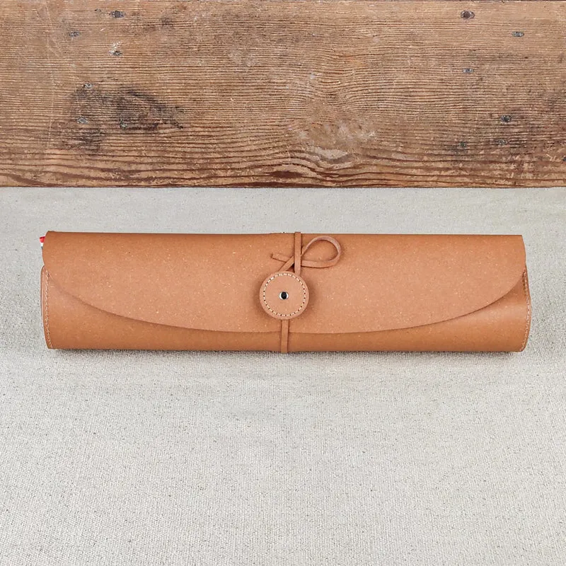 Étui en cuir 8 couteaux Opinel