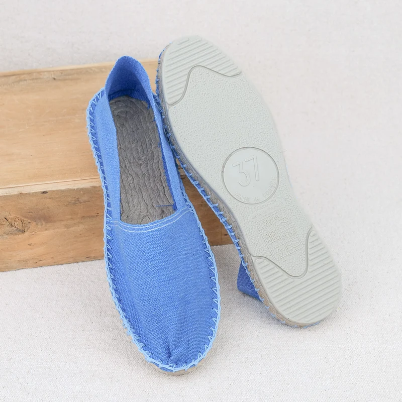 Espadrilles de Mauléon Bleu ciel