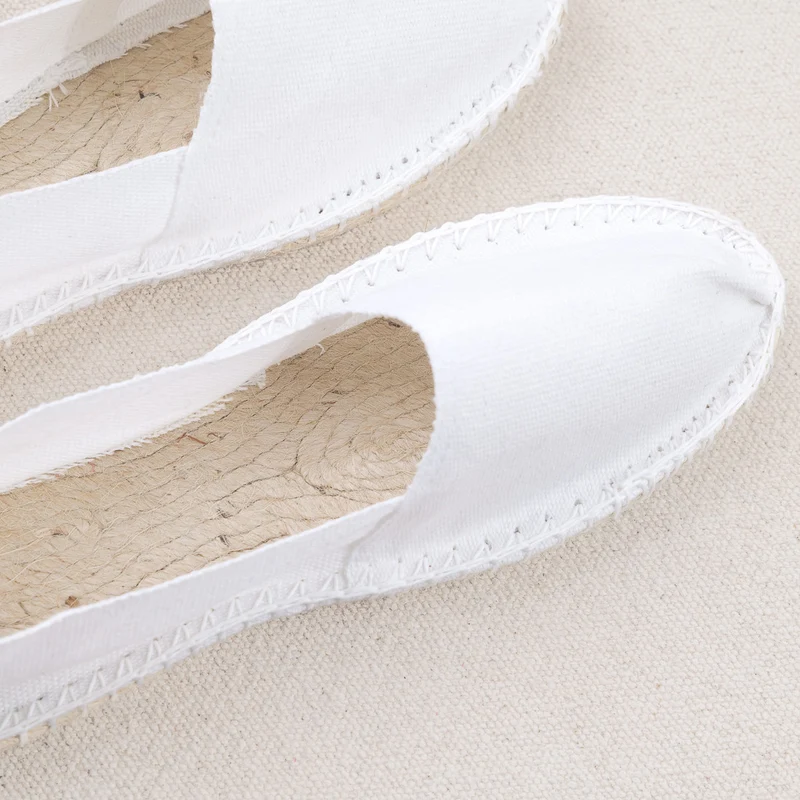 Espadrilles de Mauléon blanches