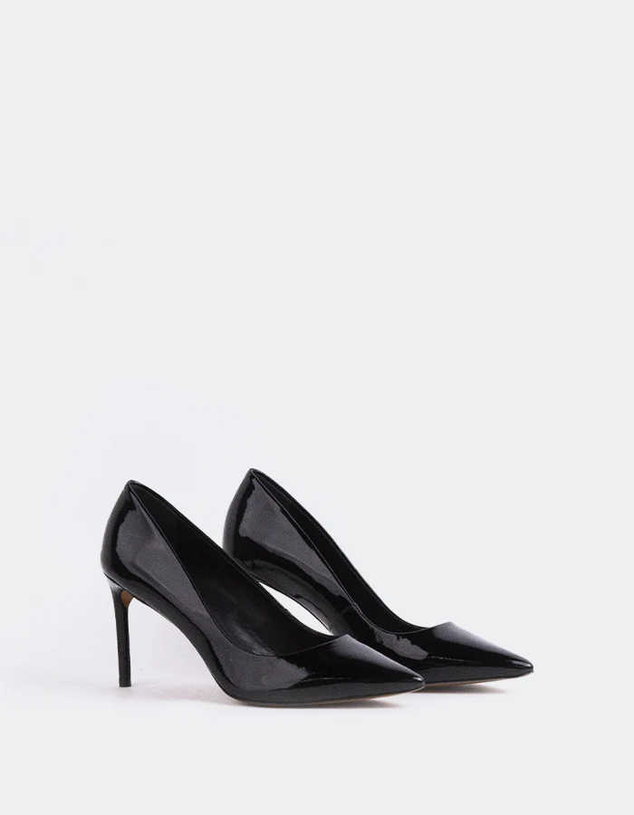 Zinnia Black Patent