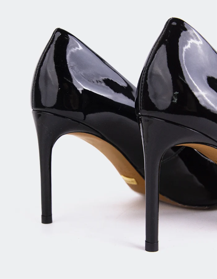 Zinnia Black Patent