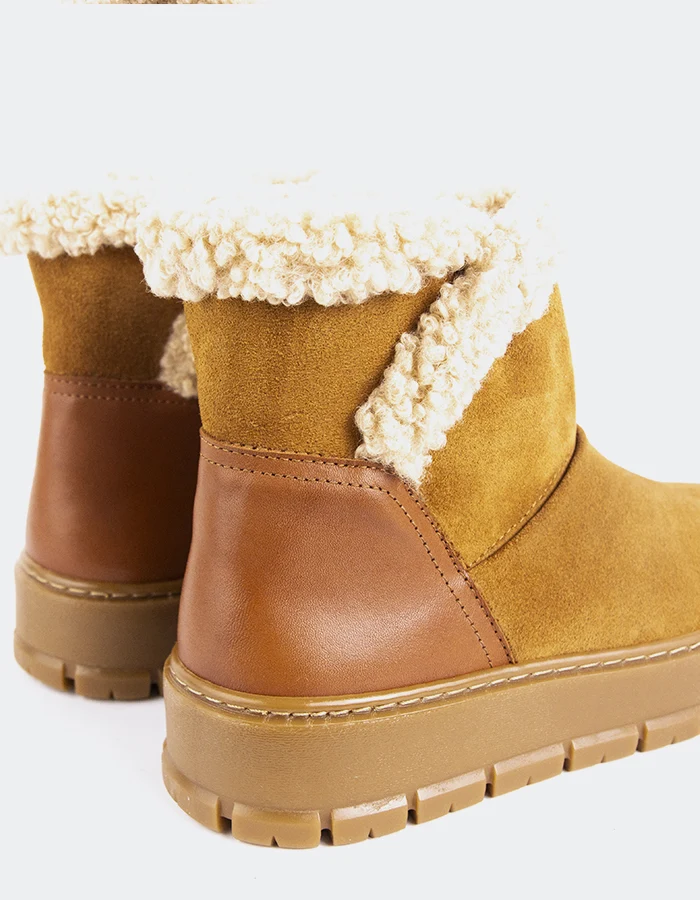 Primord Cognac Suede