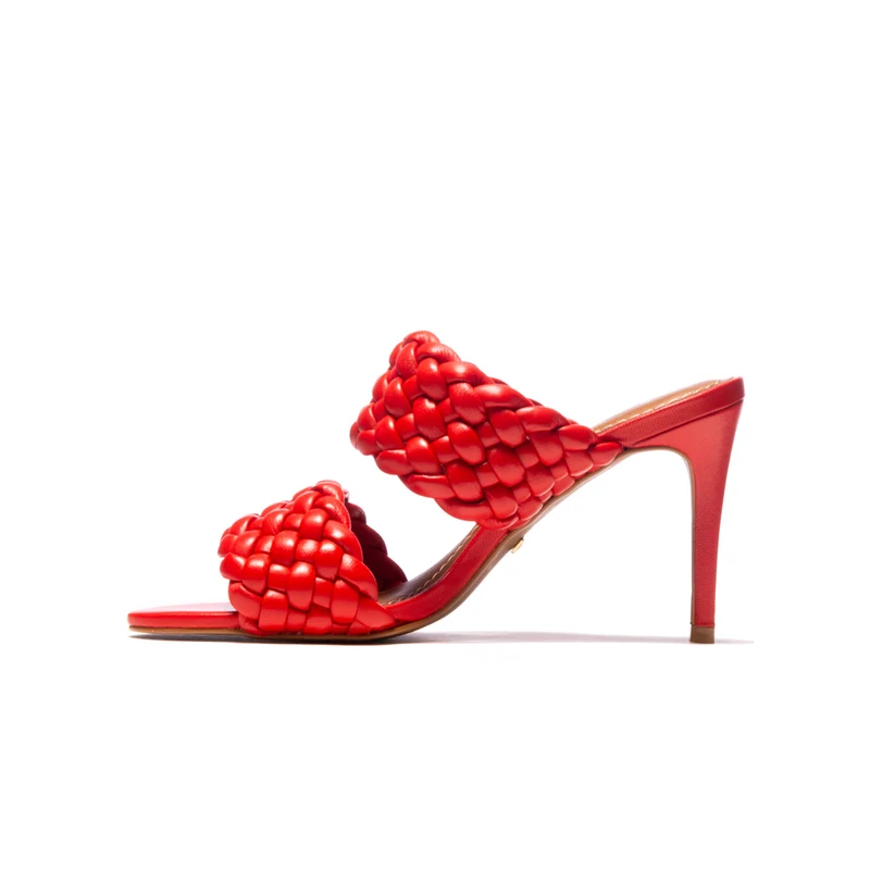 Fantasy Red Leather