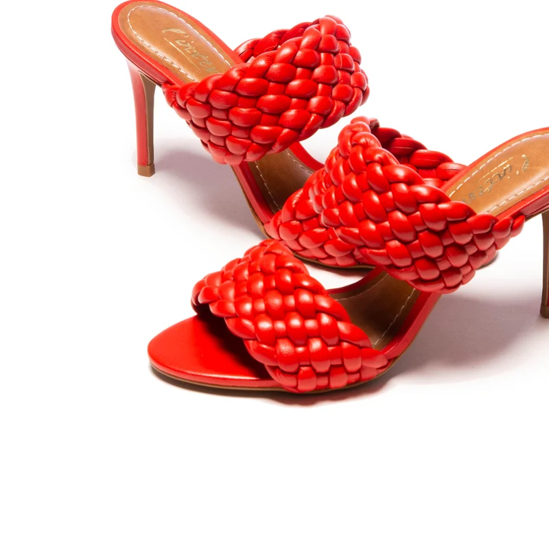 Fantasy Red Leather