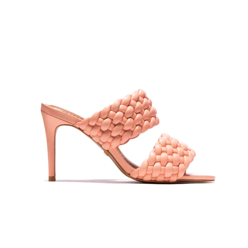 Fantasy Pink Leather