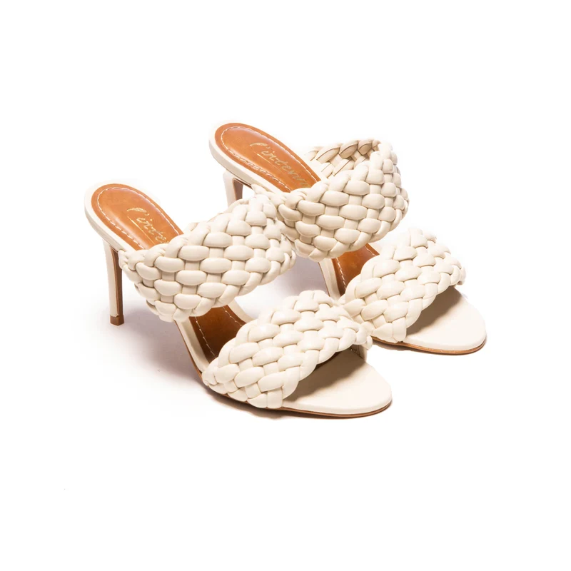 Fantasy Off White Leather