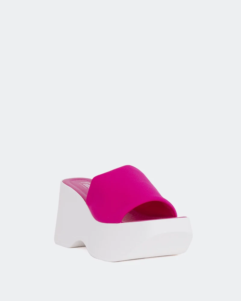 Upton Fucshia Lycra