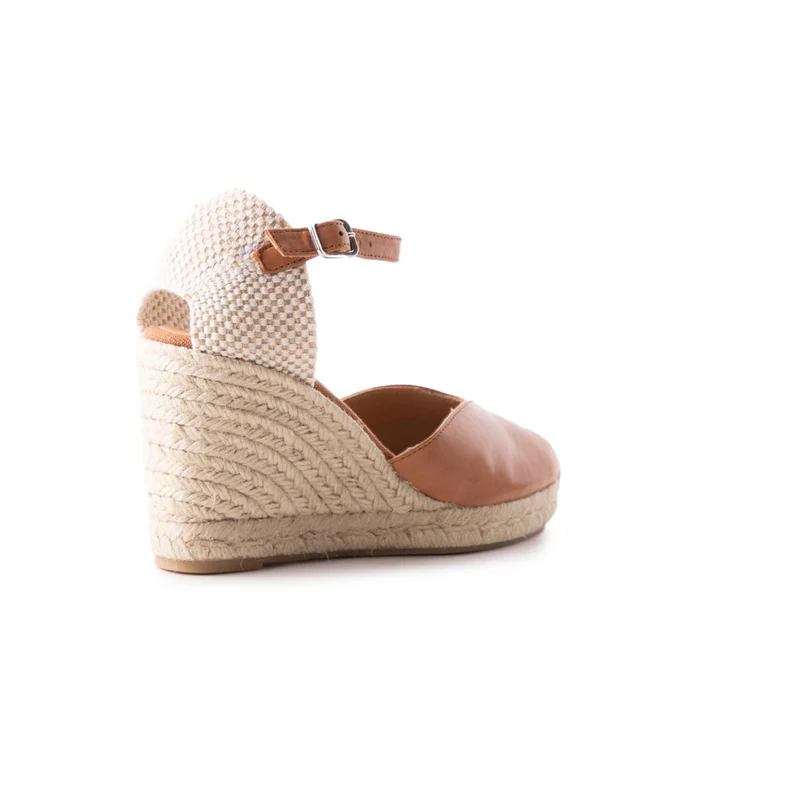 Beatrice Camel Leather