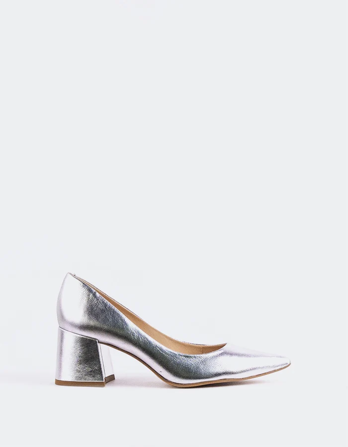 Josephine Silver Leather