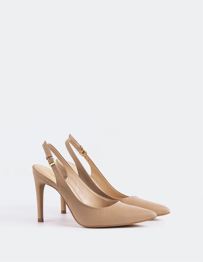 Morisha Nude Leather