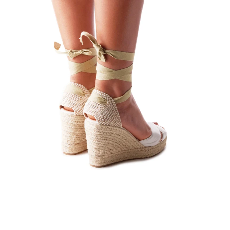 Floriano White Leather