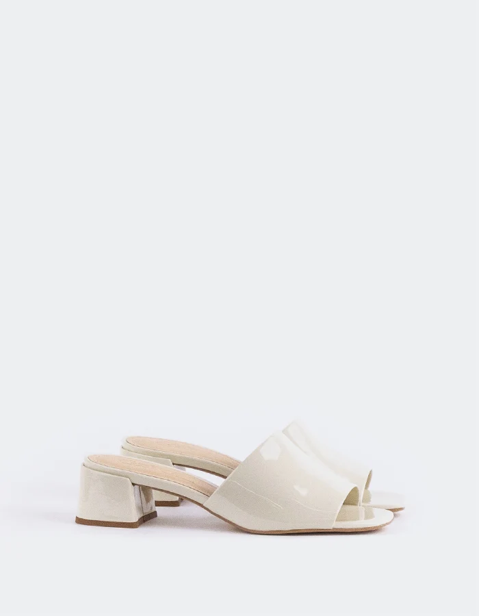 Fortunata Off White Naplack