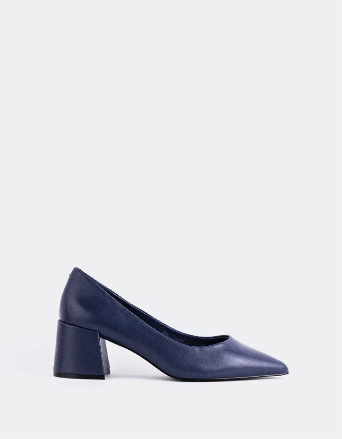 Josephine Navy Leather