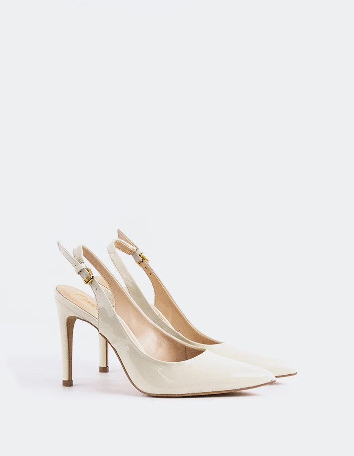 Morisha Off White Patent