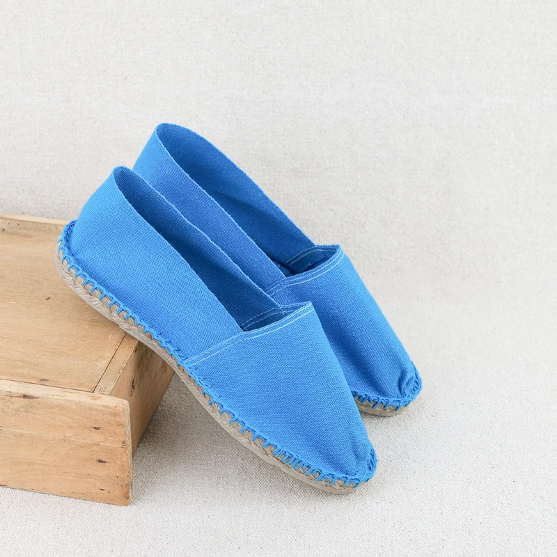 Espadrilles de Mauléon Turquoise