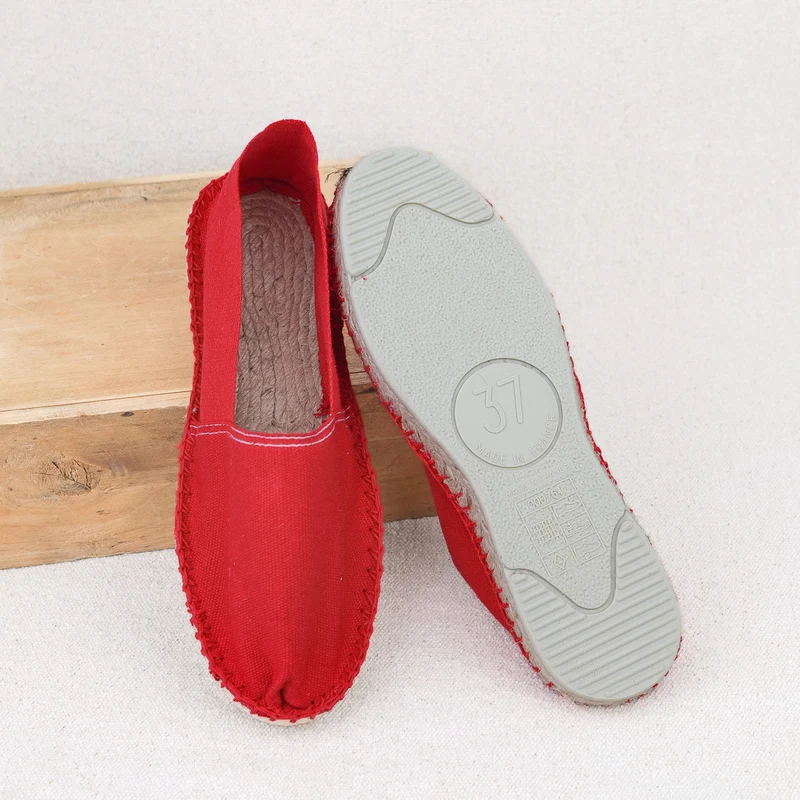 Espadrilles de Mauléon Rouge