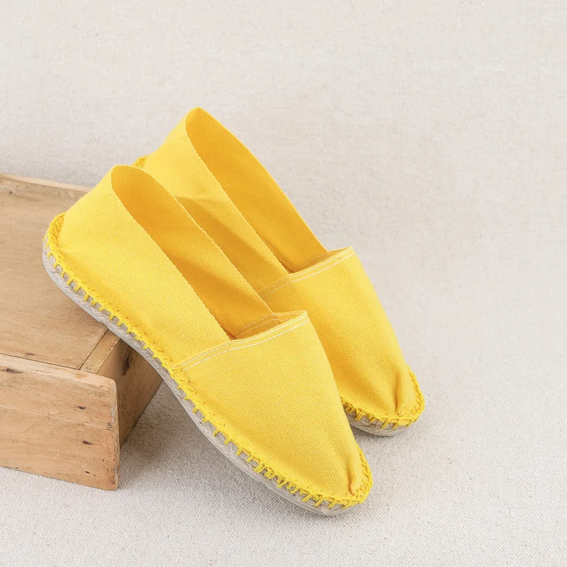 Espadrilles de Mauléon Jaune