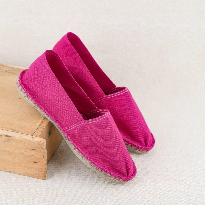 Espadrilles de Mauléon Fushia