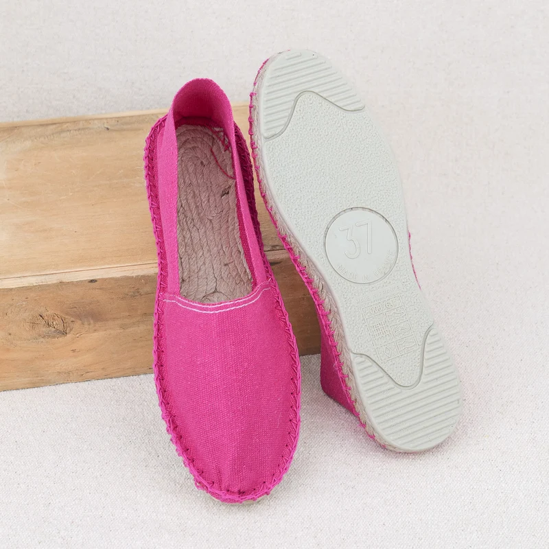 Espadrilles de Mauléon Fushia