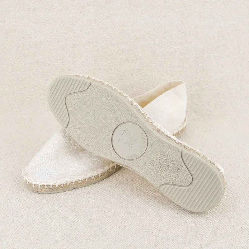 Espadrilles de Mauléon Ecru