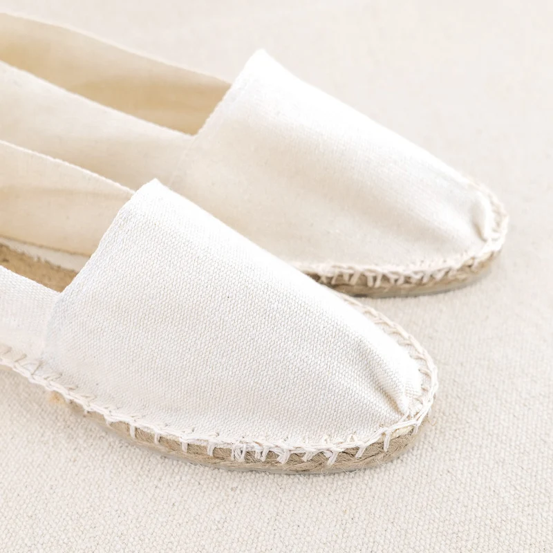 Espadrilles de Mauléon Ecru