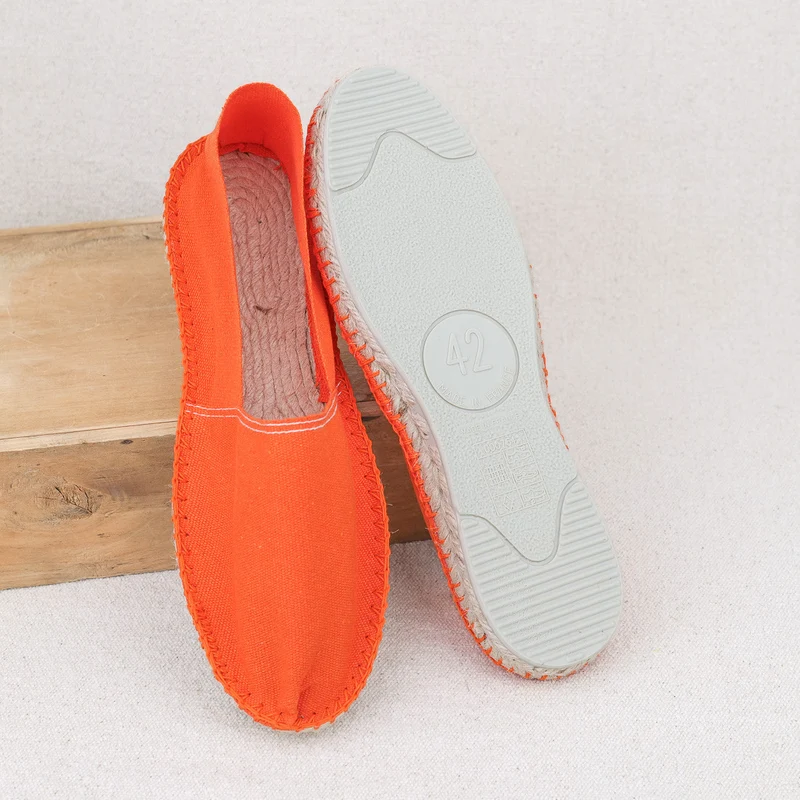 Espadrilles de Mauléon Orange