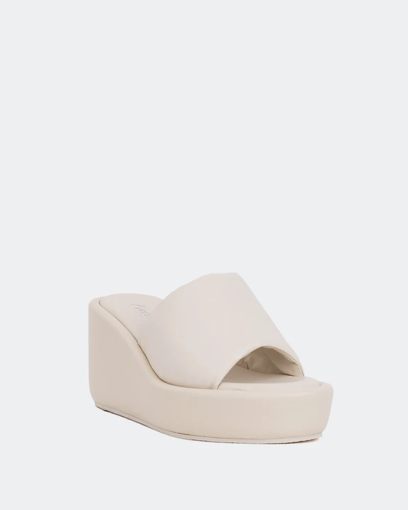 Dolores Off White Leather