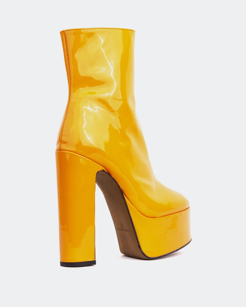 Doja Orange Patent