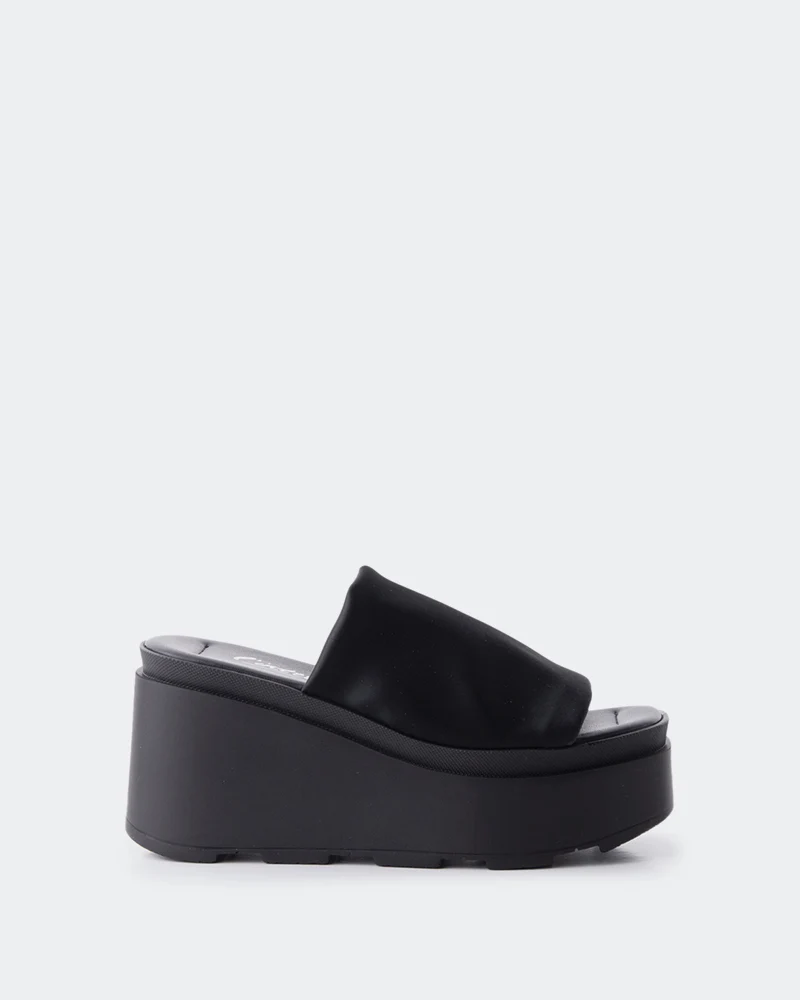 Cuddle Black Satin