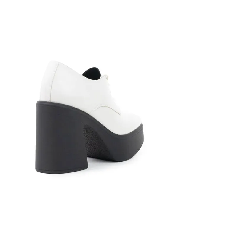Corleone Off White Leather