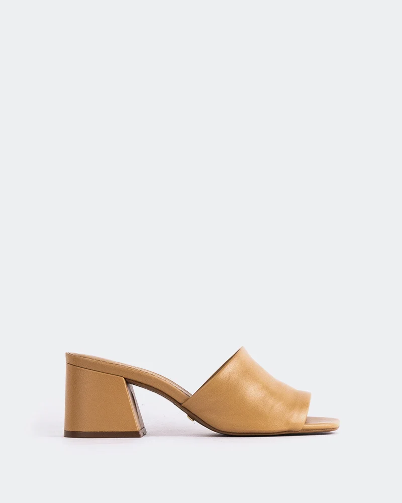 Clarabelle Camel Leather