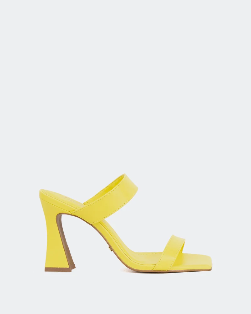 Ricarda Yellow Leather
