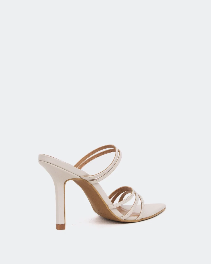Katen White Leather