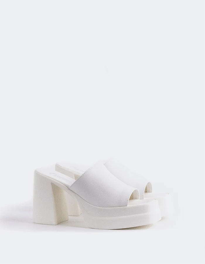 Kalamata White Leather