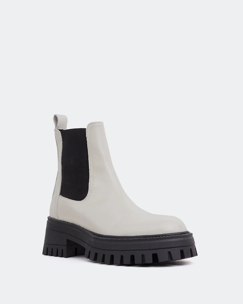 Xia Off White Leather