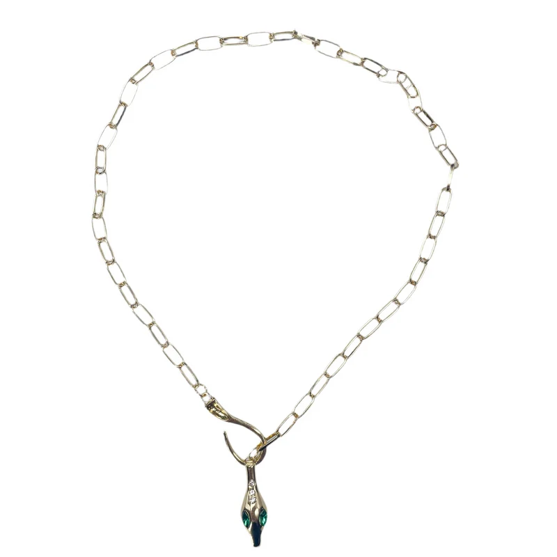 Bijou collier Serpentine Exclusivité