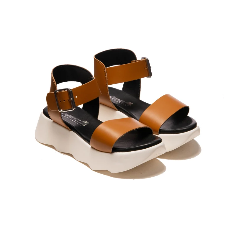 Marley Tan Leather