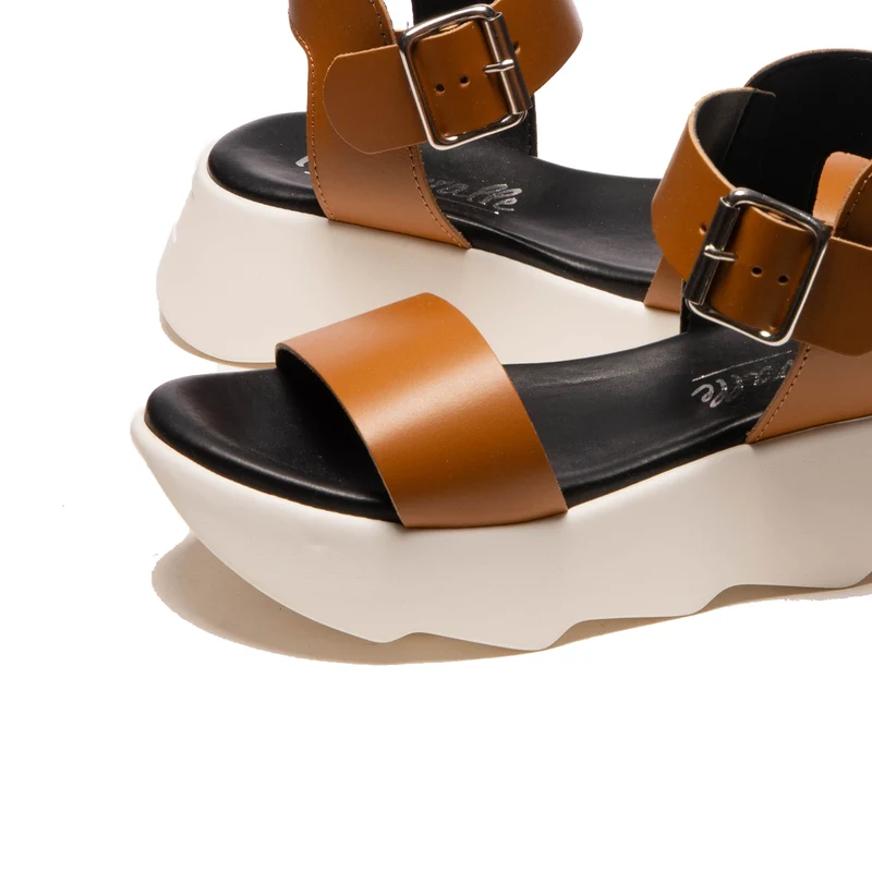 Marley Tan Leather