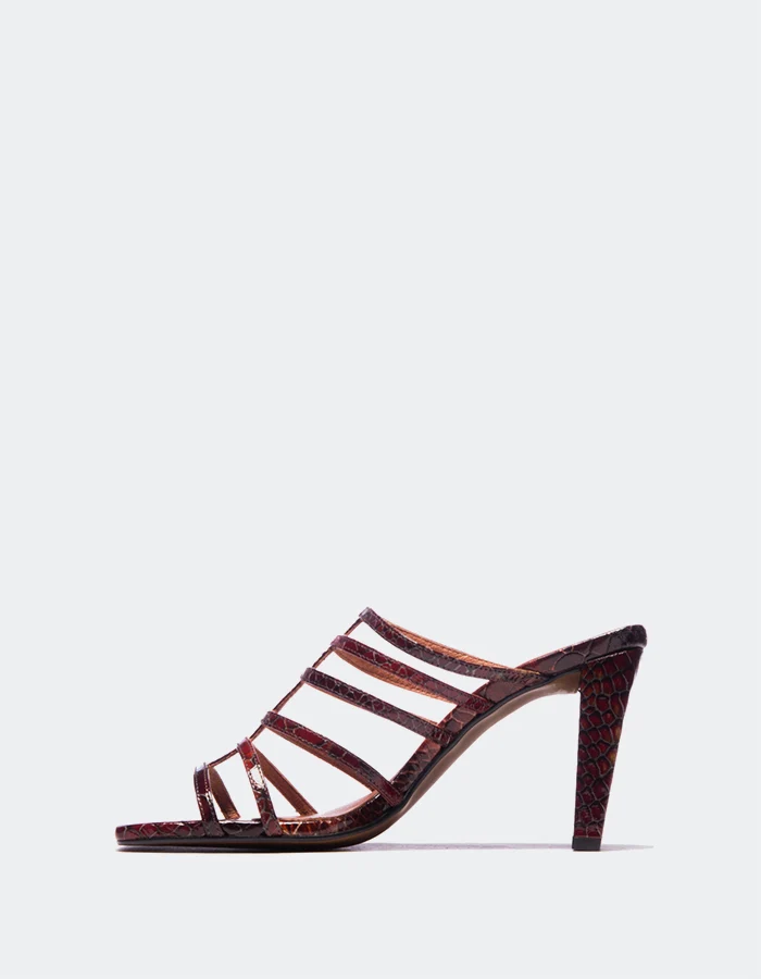 Souad Red Vintage Snake