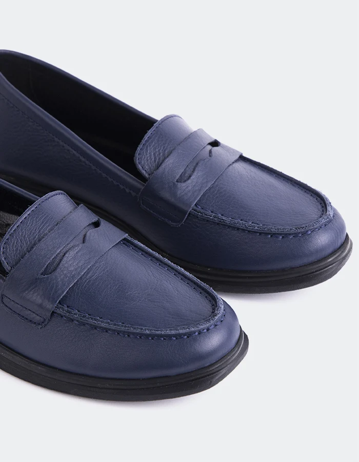 Sperry Navy Leather