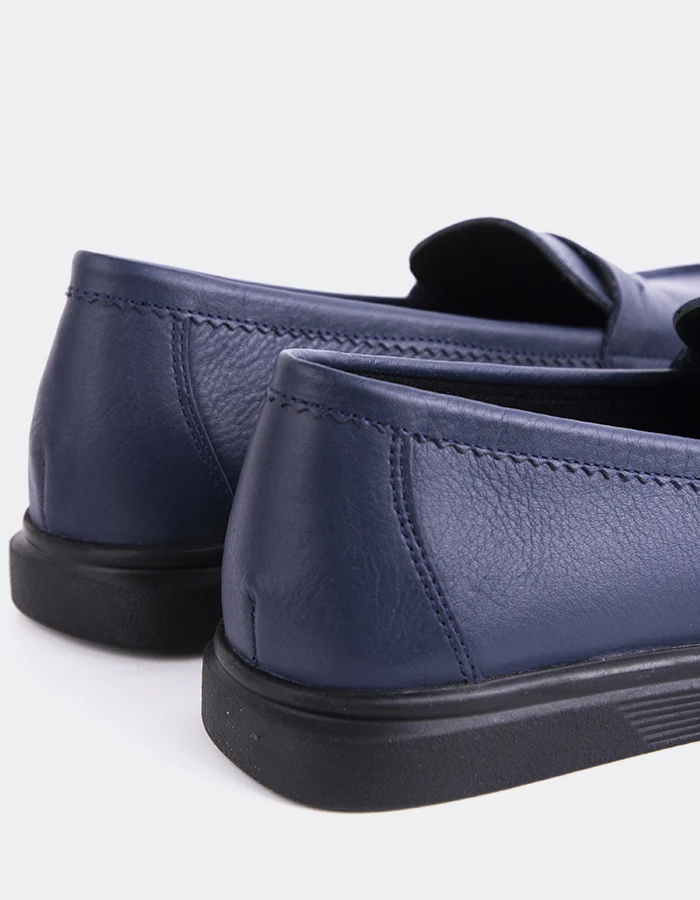 Sperry Navy Leather