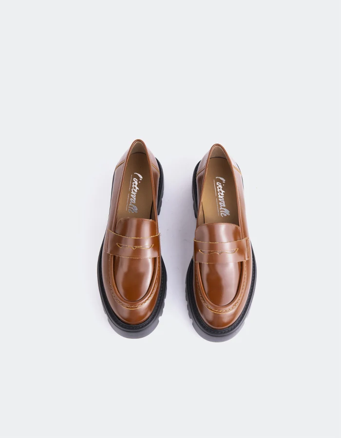 Pesaro Tan Leather