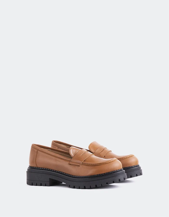 Goffredo Tan Leather