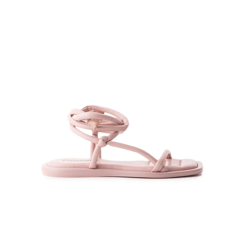 Cherie Pink Leather