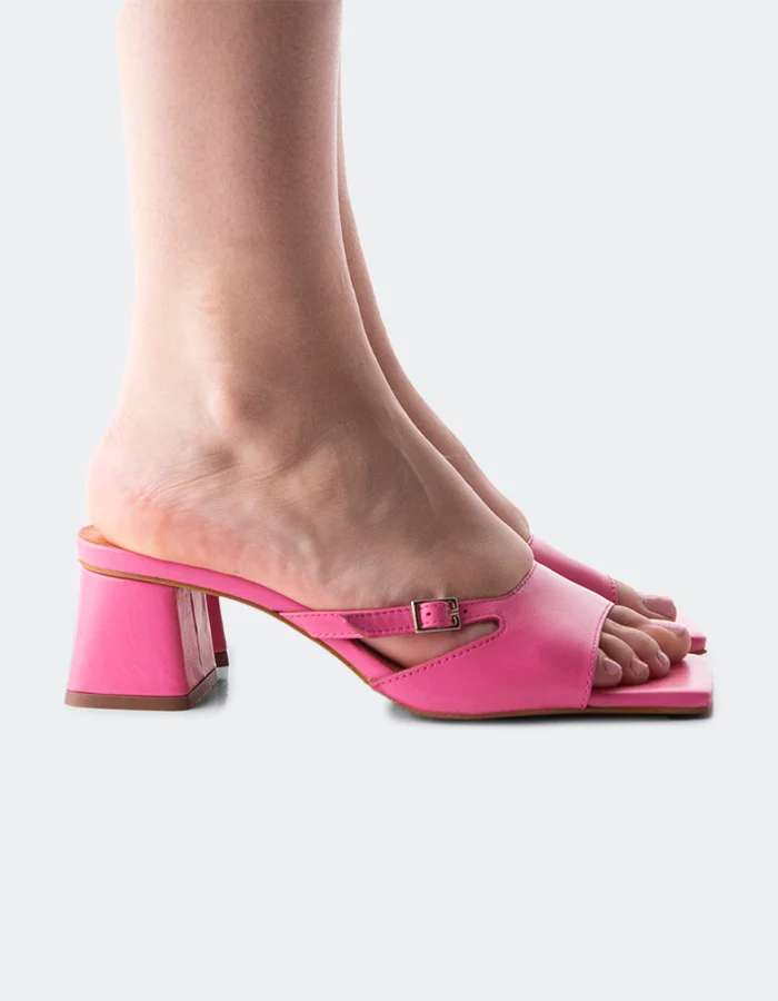 Carrera Pink Leather