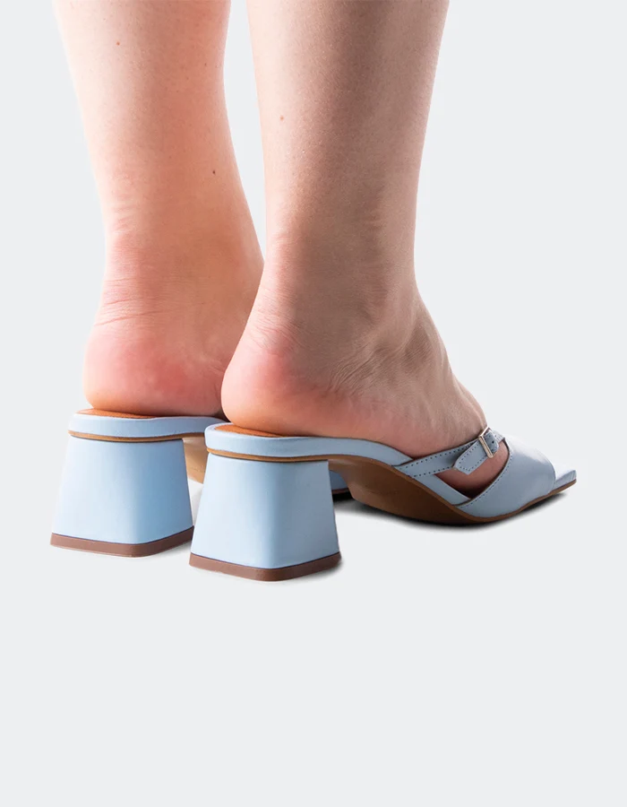 Carrera Light Blue Leather