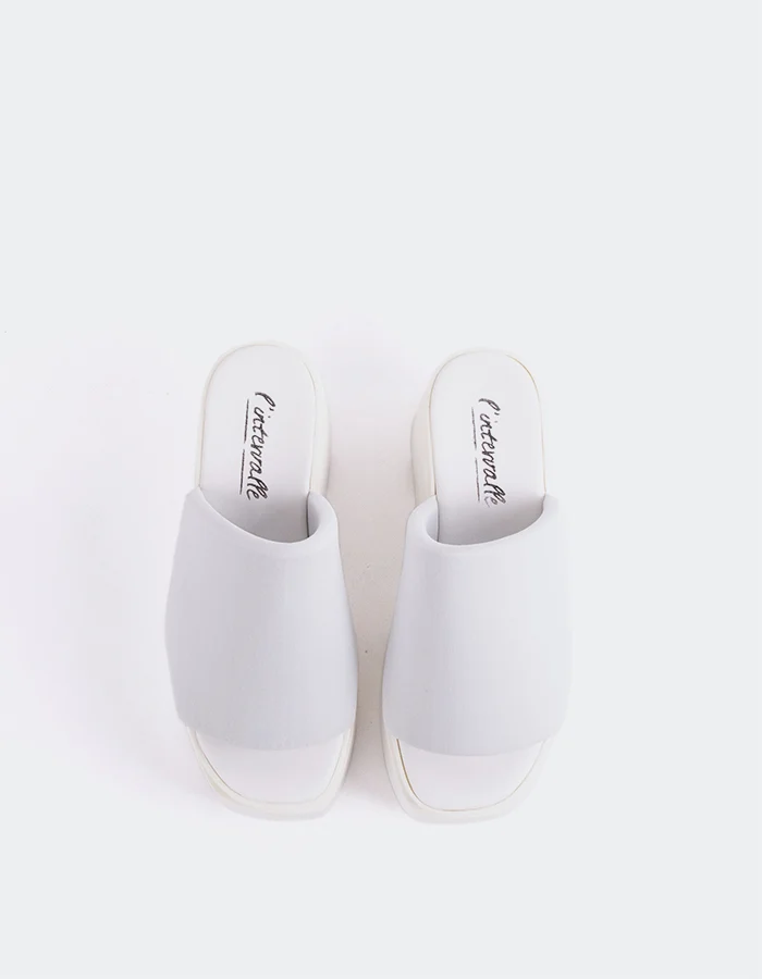 Hopeful White Lycra