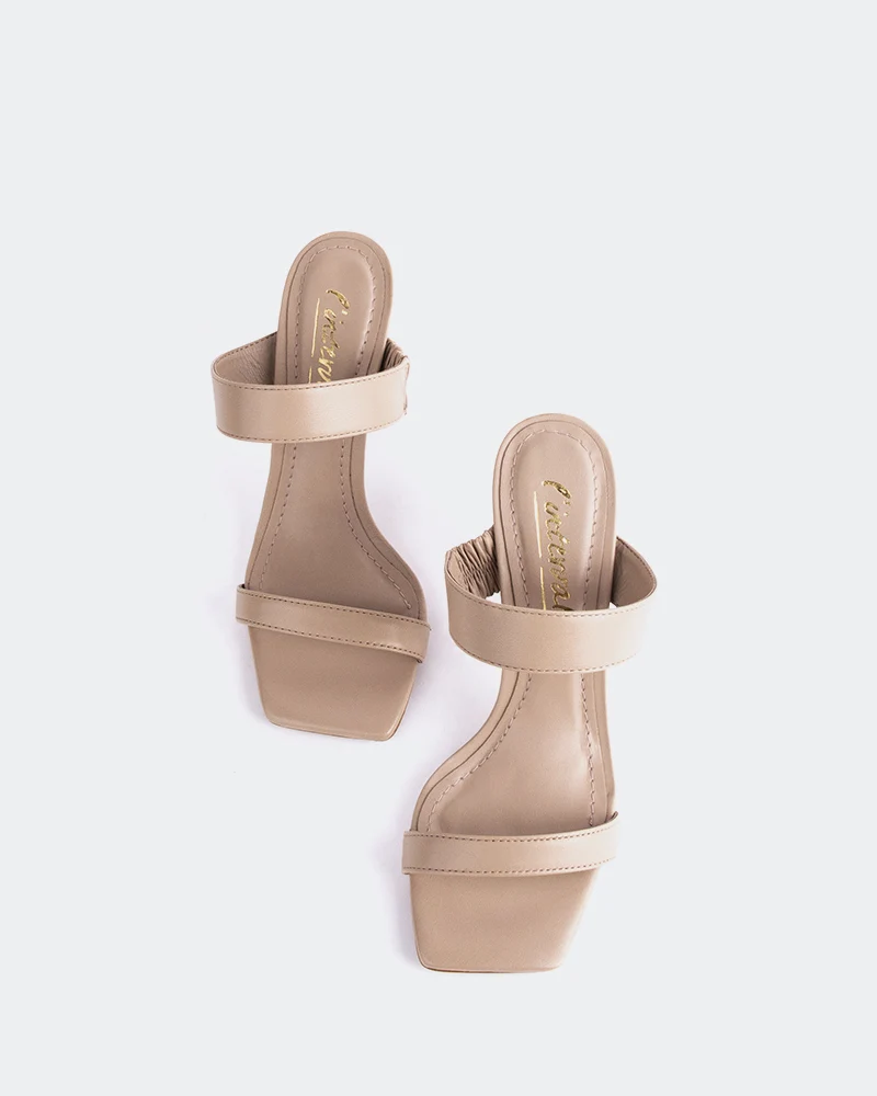 Ricarda Nude Leather