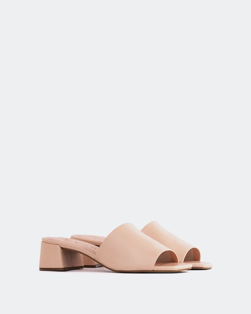 Fortunata Pink Leather