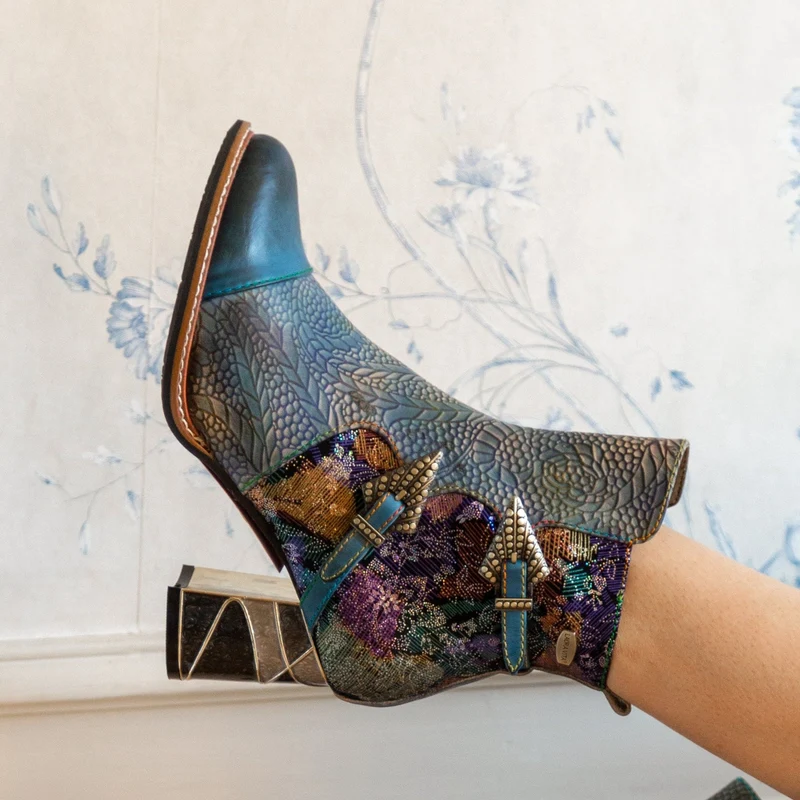 Bottines - MARBREO 04